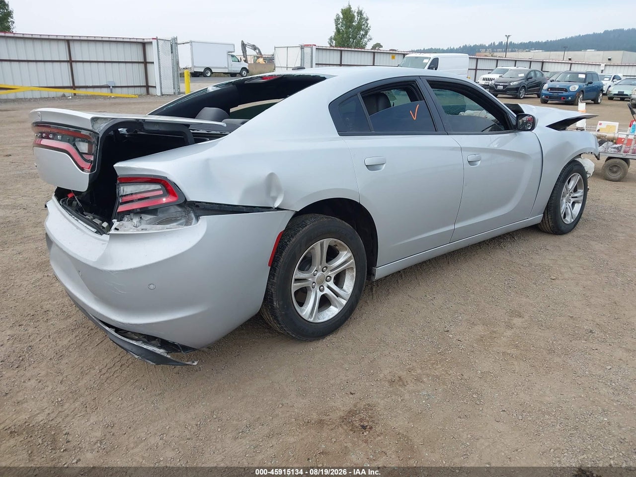 2020 DODGE CHARGER SXT RWD · 4/10