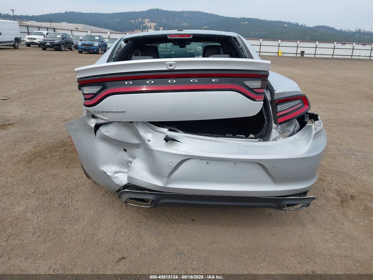 2020 DODGE CHARGER SXT RWD · 6/10