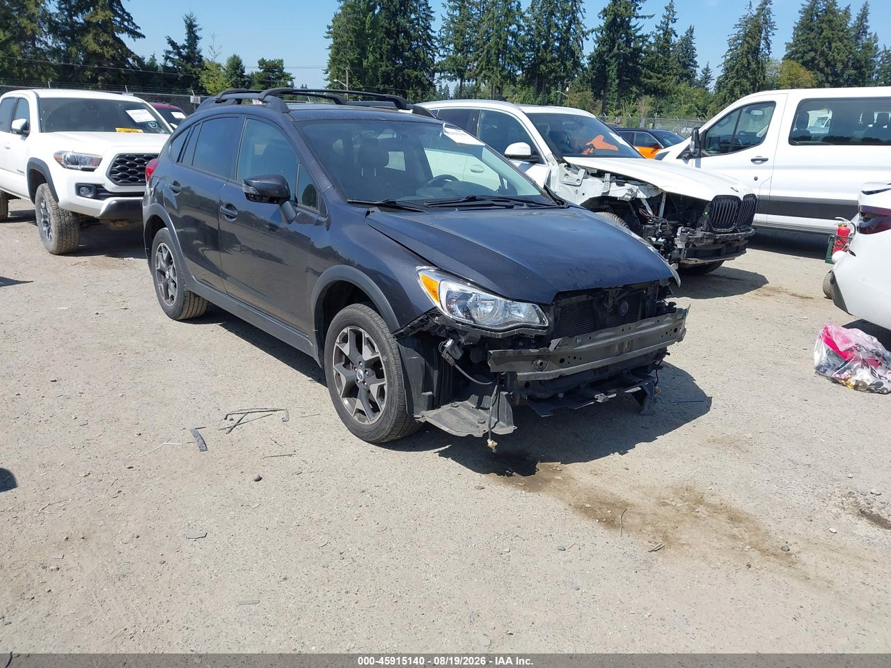 JF2GPAKC9GH****** · 2016 SUBARU CROSSTREK 2.0I LIMITED