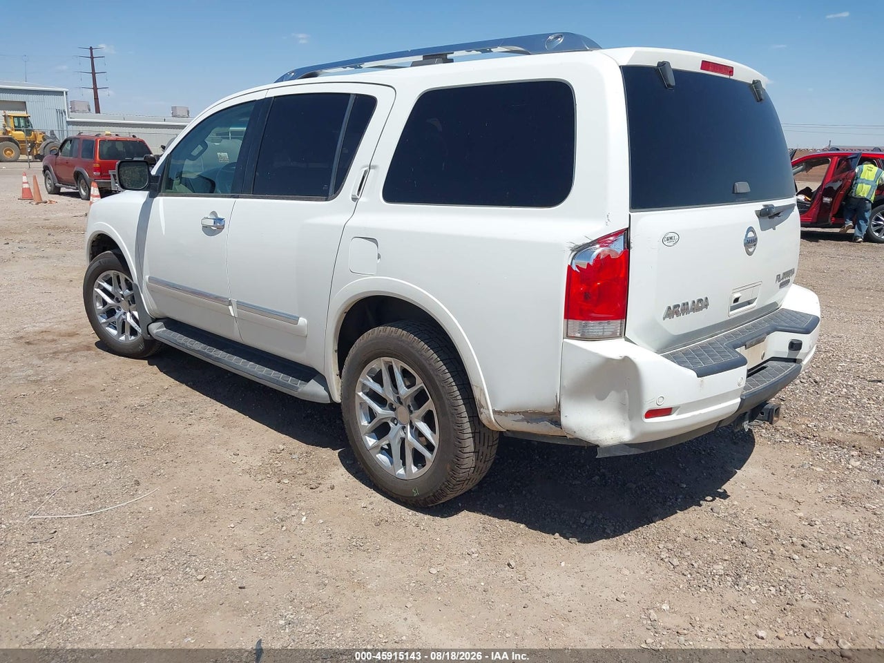 2015 NISSAN ARMADA PLATINUM · 3/11