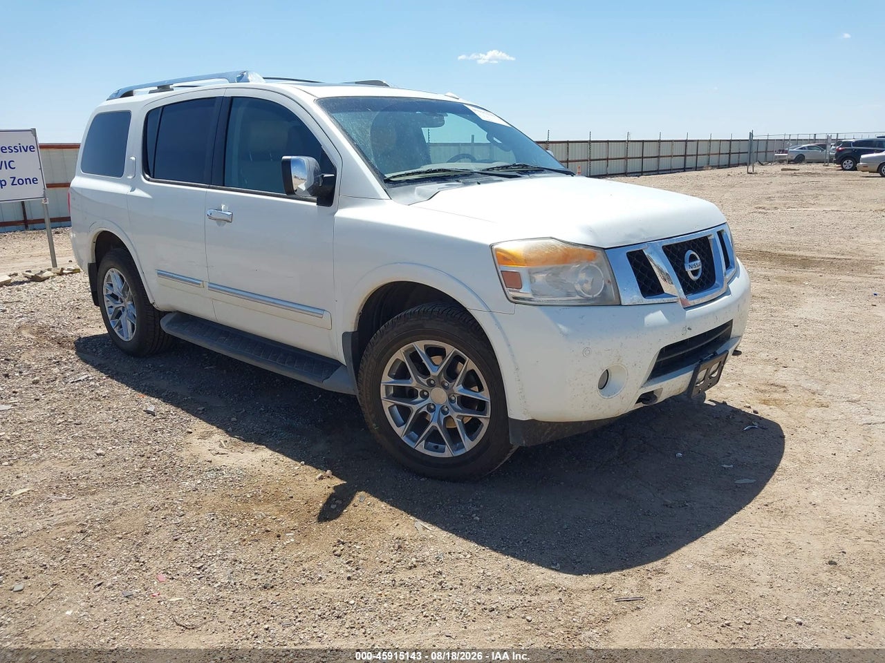 2015 NISSAN ARMADA PLATINUM