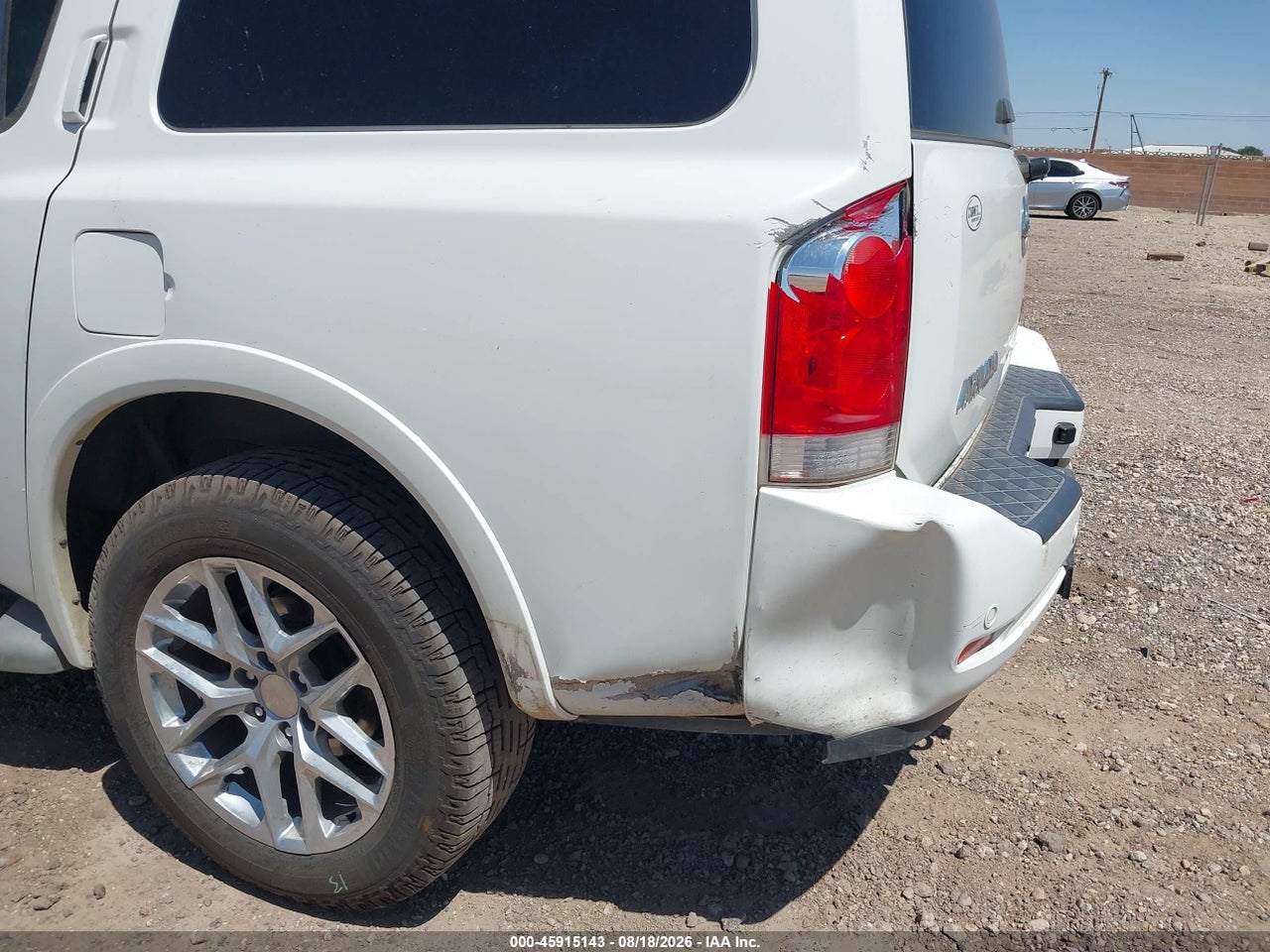 2015 NISSAN ARMADA PLATINUM · 6/11