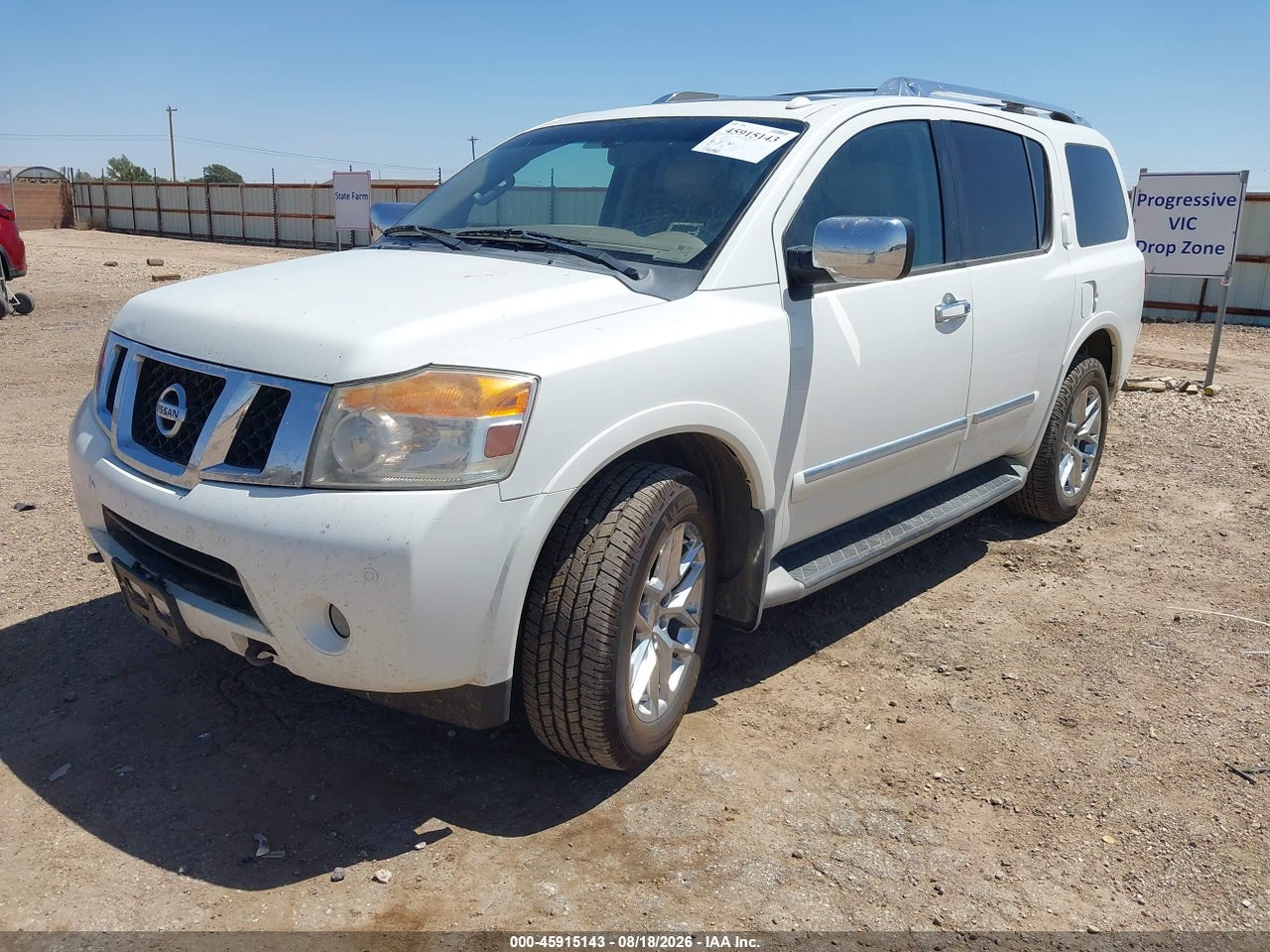 2015 NISSAN ARMADA PLATINUM · 2/11