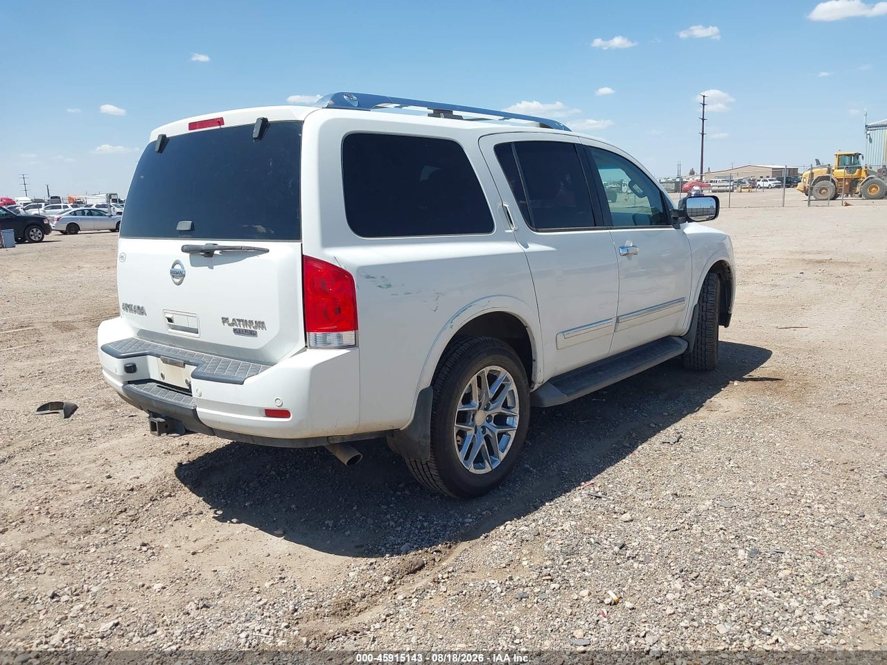 2015 NISSAN ARMADA PLATINUM · 4/11