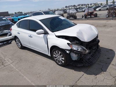 2018 NISSAN SENTRA S