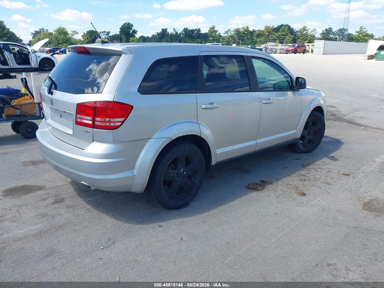 2009 DODGE JOURNEY SXT · 4/11