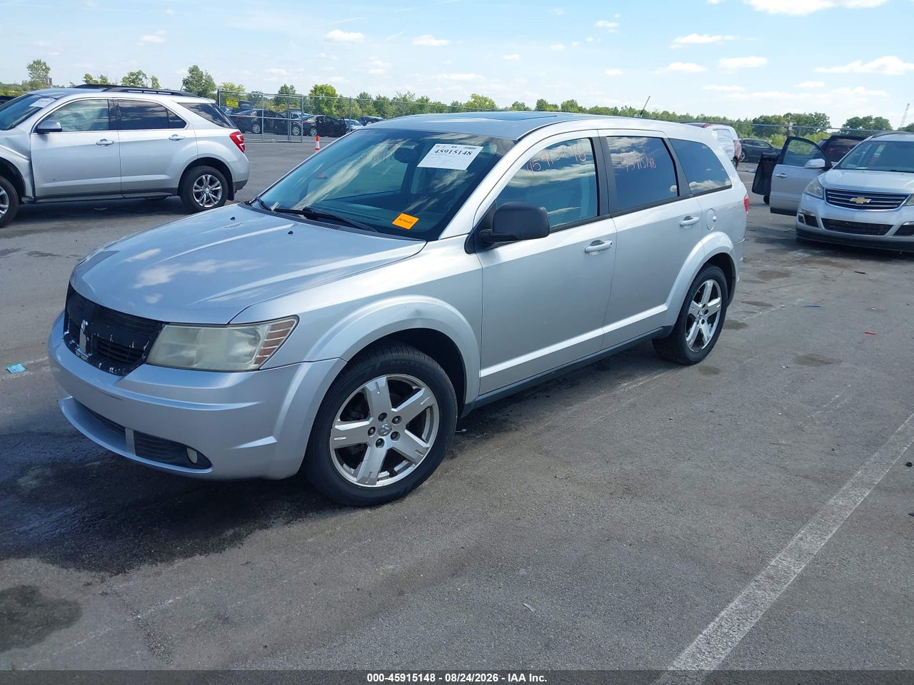 2009 DODGE JOURNEY SXT · 2/11