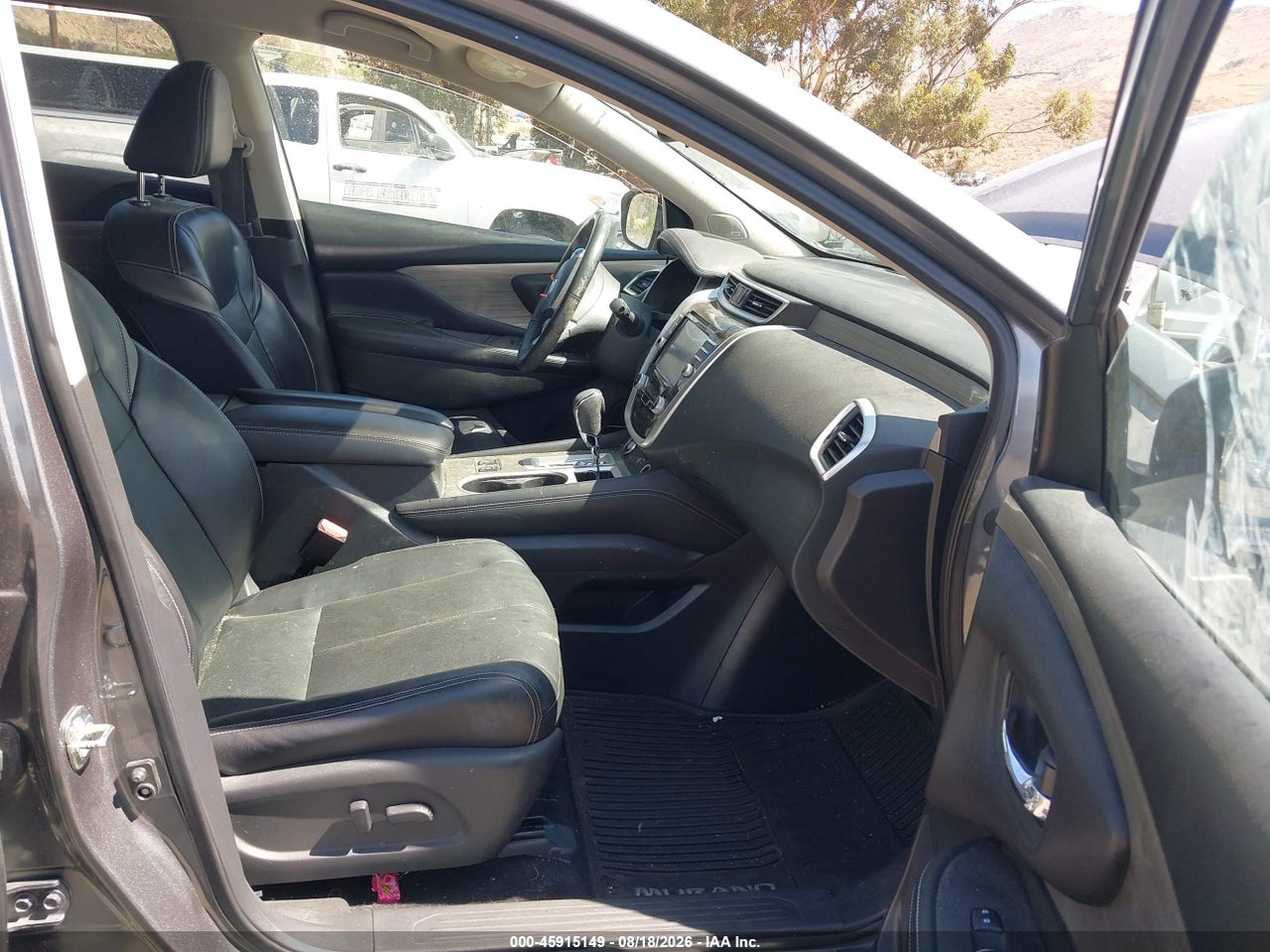 2018 NISSAN MURANO SL · 5/11