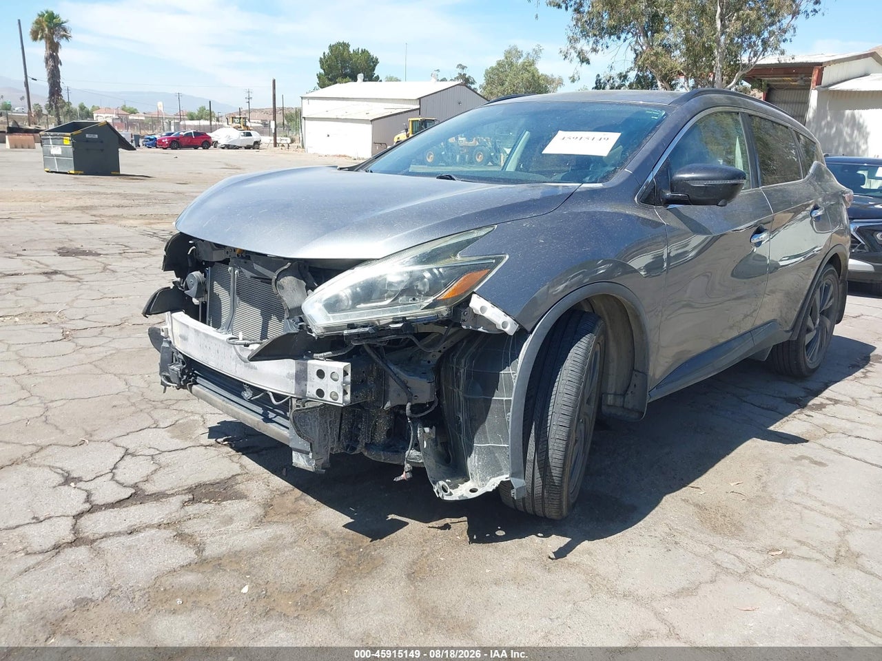 2018 NISSAN MURANO SL · 2/11