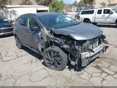 5N1AZ2MG7JN****** · 2018 NISSAN MURANO SL