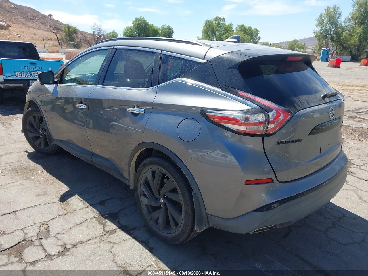 2018 NISSAN MURANO SL · 3/11