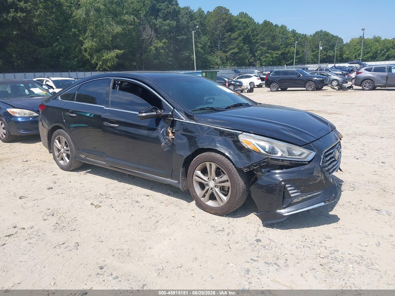 5NPE34AF4KH****** · 2019 HYUNDAI SONATA SPORT