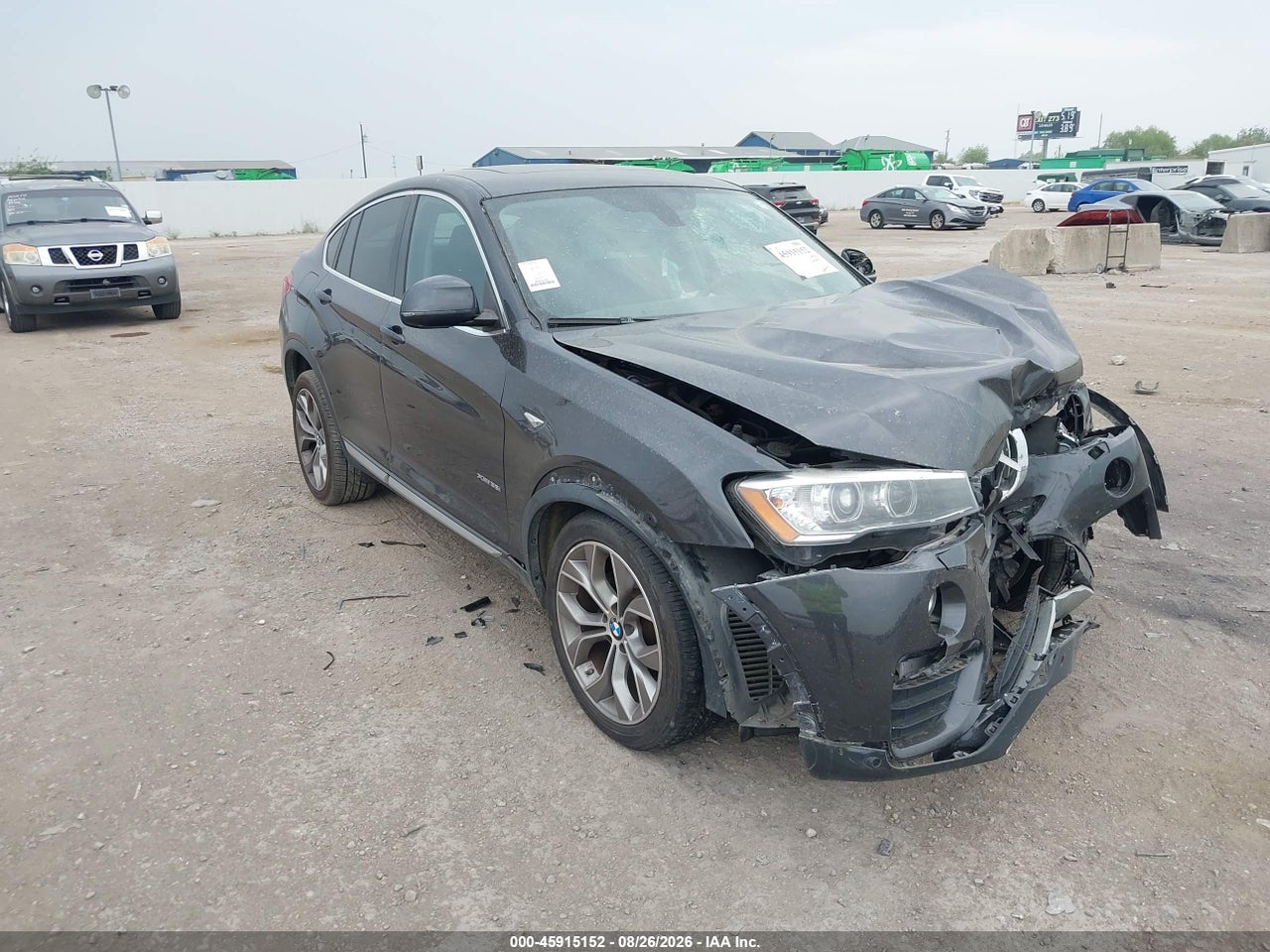 2015 BMW X4 XDRIVE35I