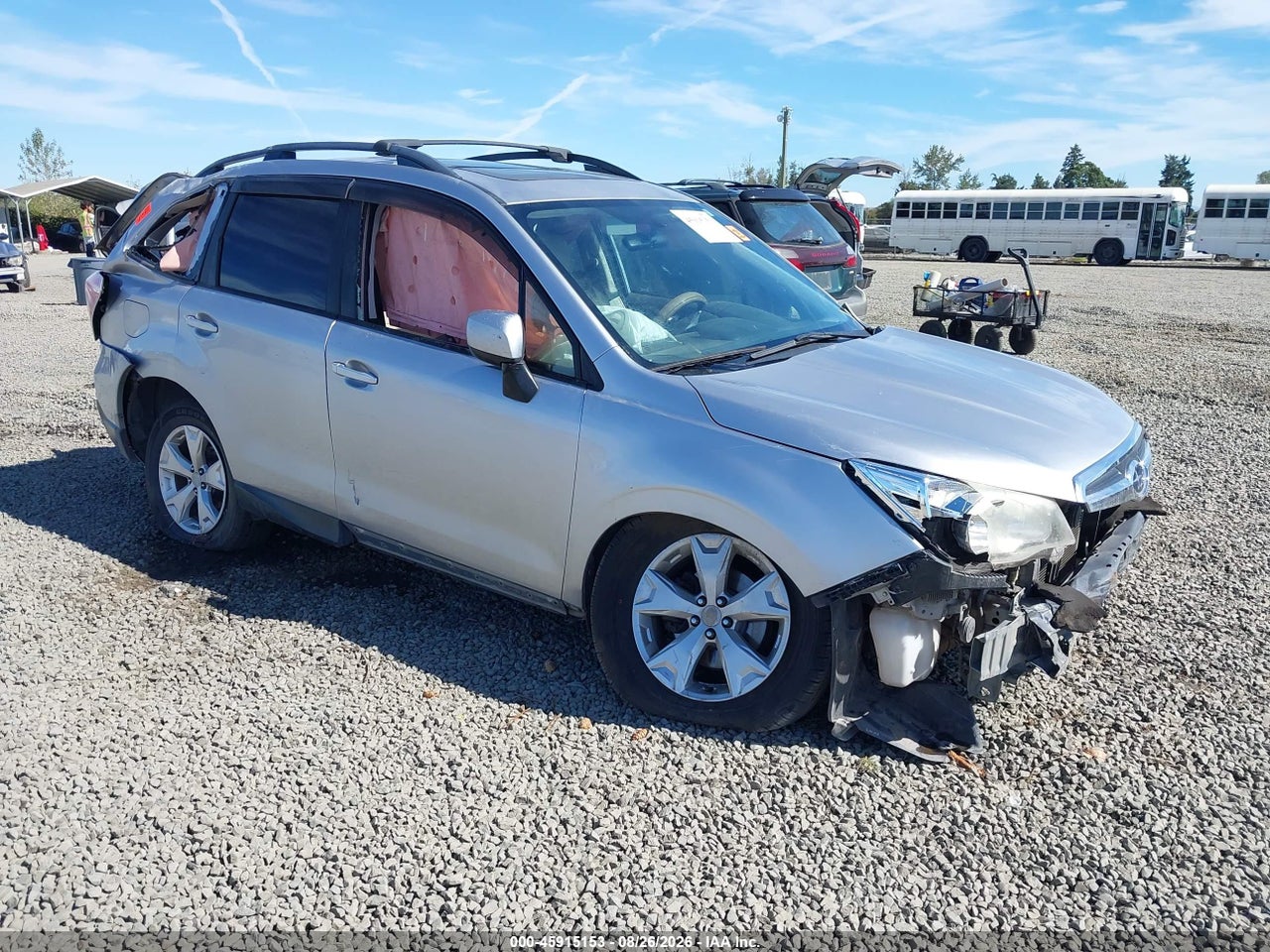 JF2SJAEC5EH****** · 2014 SUBARU FORESTER 2.5I PREMIUM