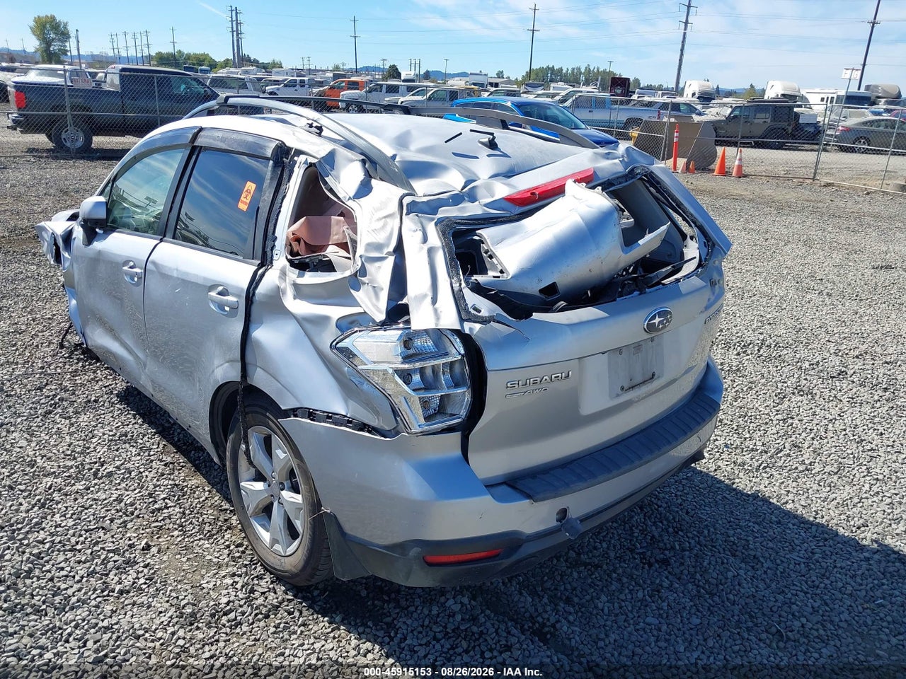 2014 SUBARU FORESTER 2.5I PREMIUM · 6/11