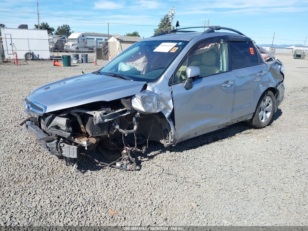 2014 SUBARU FORESTER 2.5I PREMIUM · 2/11