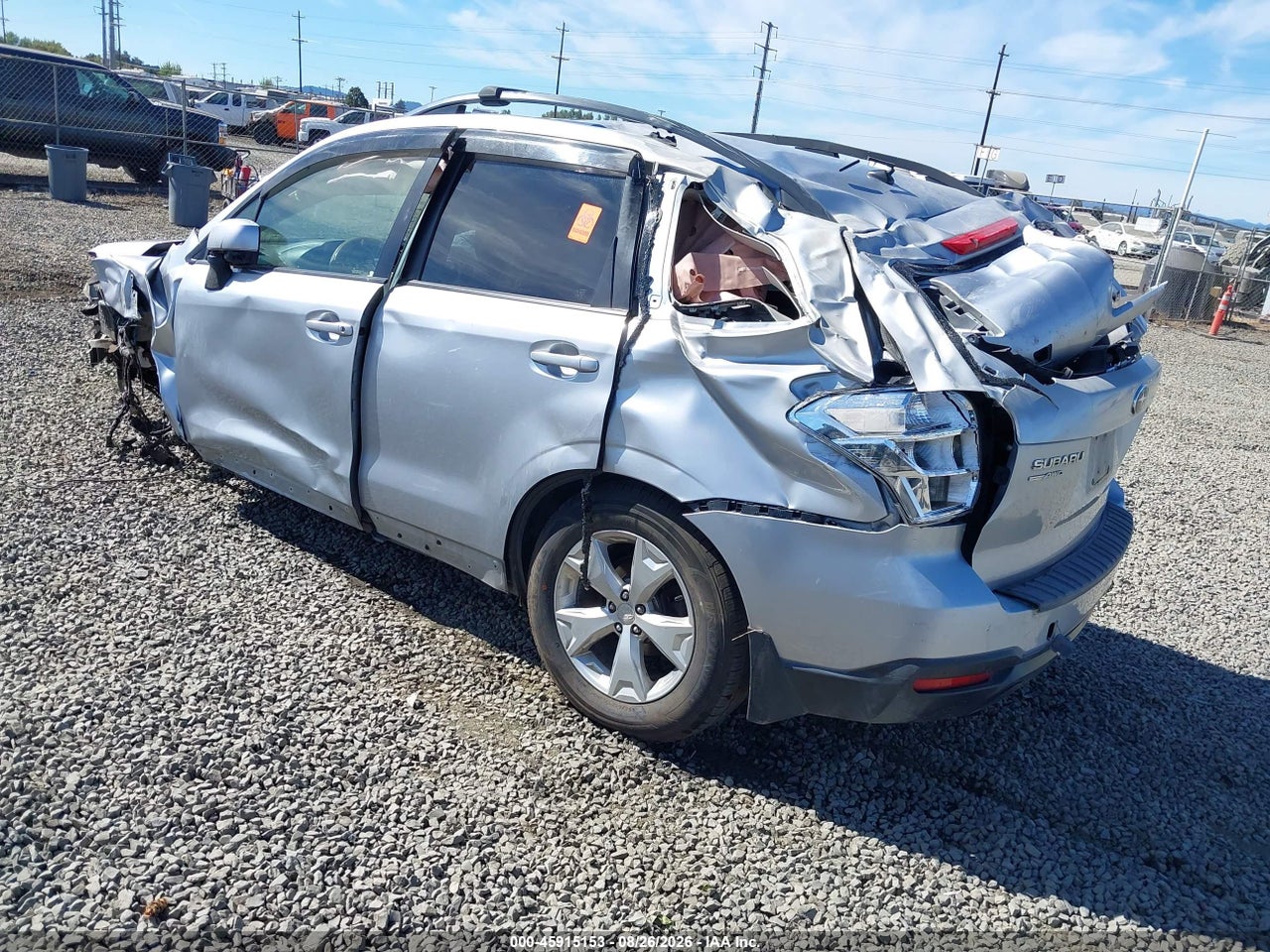 2014 SUBARU FORESTER 2.5I PREMIUM · 3/11