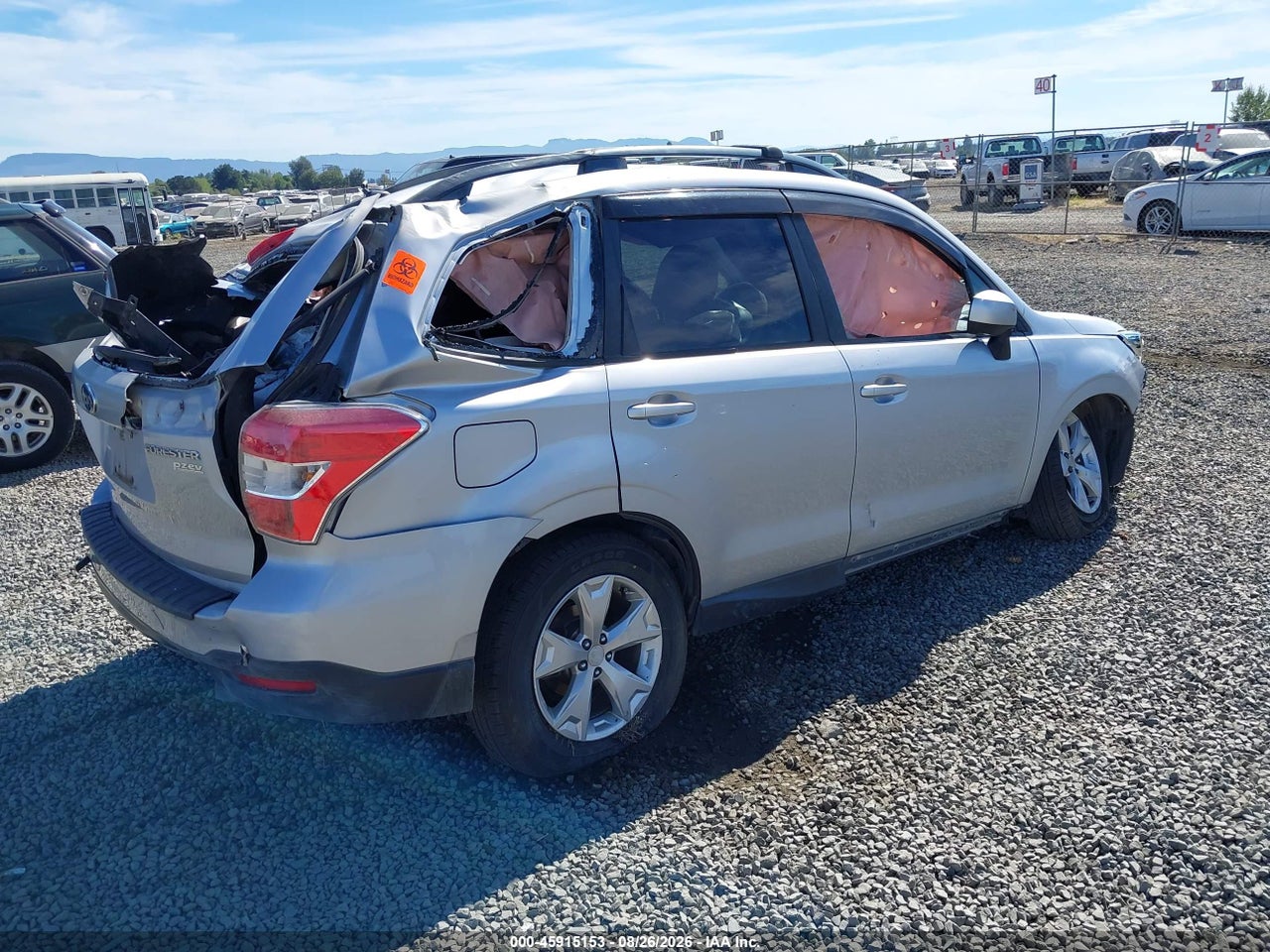 2014 SUBARU FORESTER 2.5I PREMIUM · 4/11