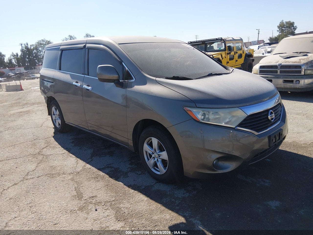 2015 NISSAN QUEST PLATINUM/S/SL/SV