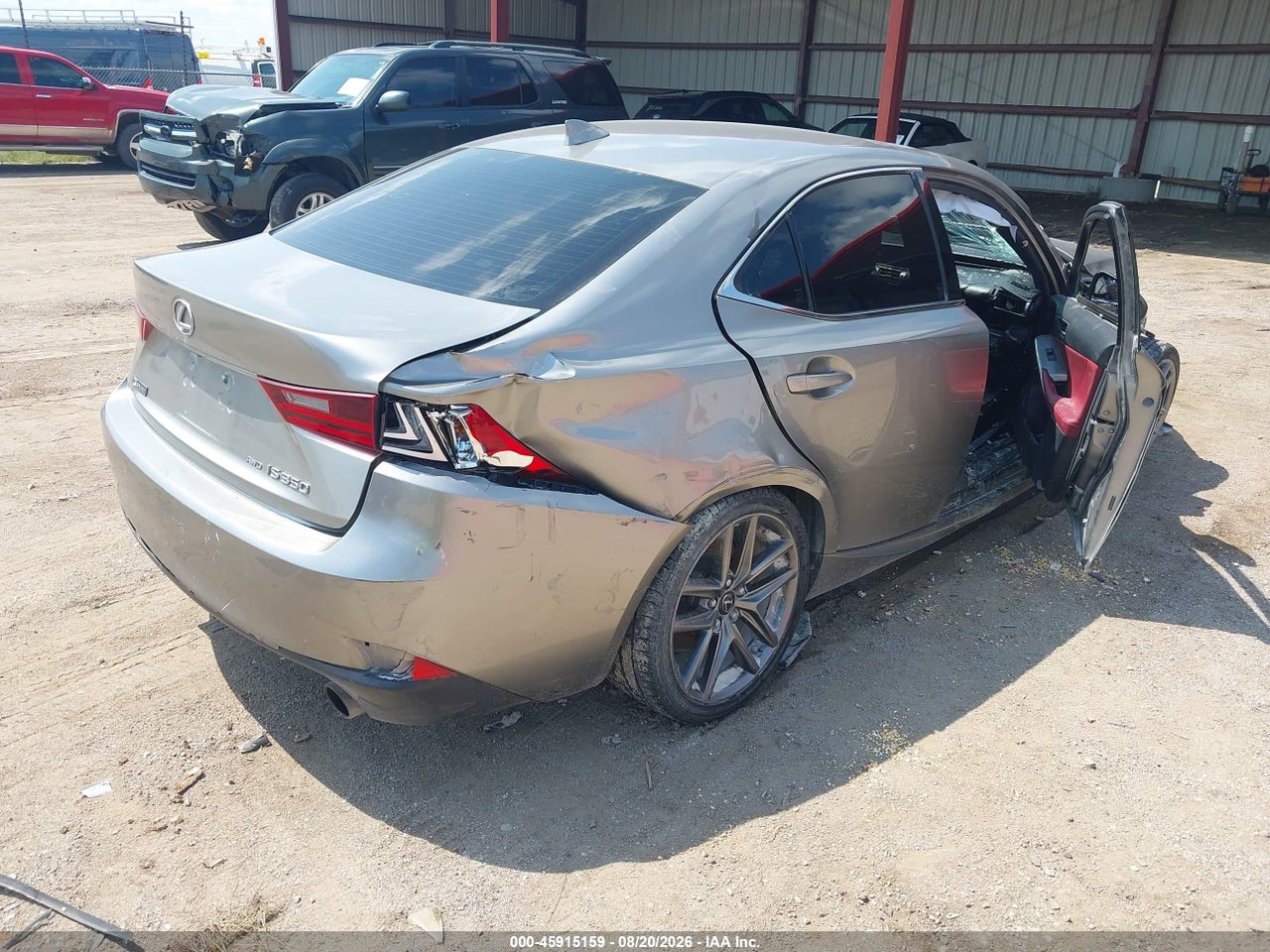 2015 LEXUS IS 350 · 4/11