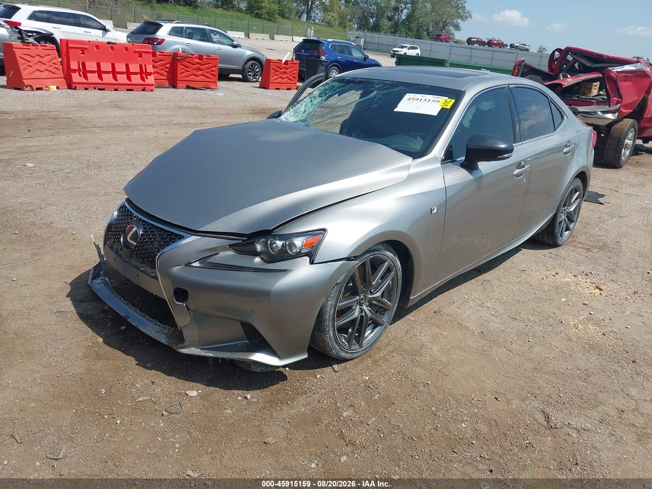 2015 LEXUS IS 350 · 2/11