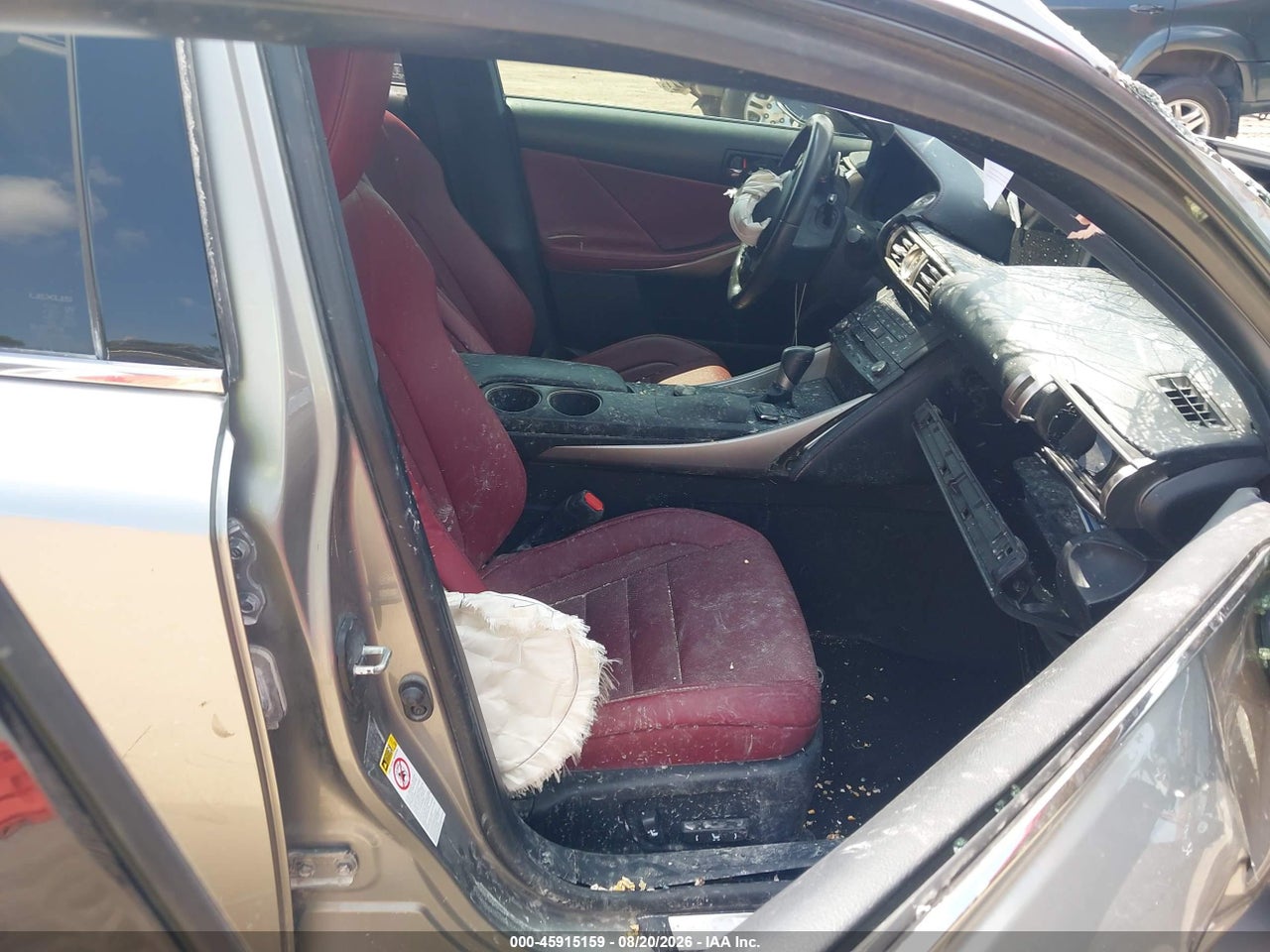 2015 LEXUS IS 350 · 5/11