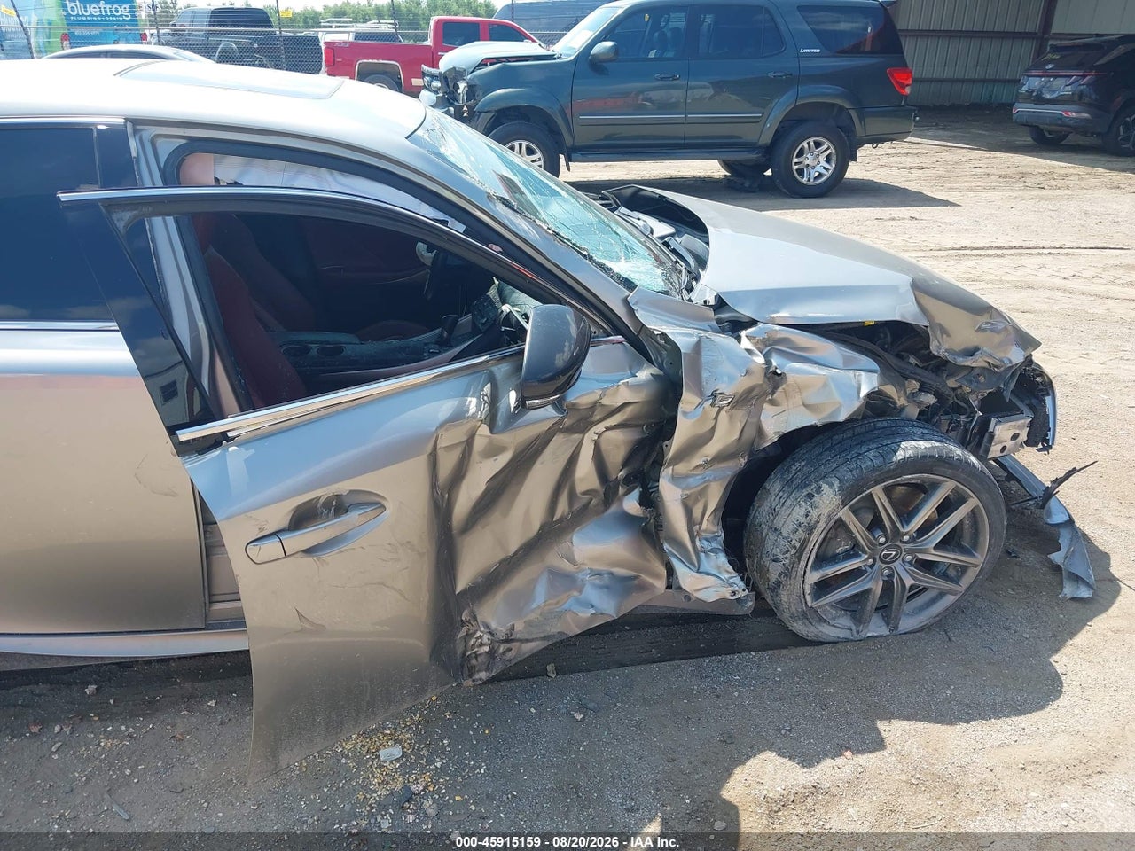 2015 LEXUS IS 350 · 6/11
