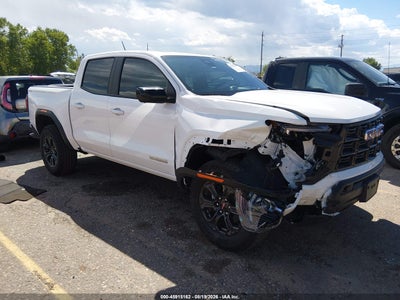 1GTP2BEK9S1****** · 2025 GMC CANYON 4WD ELEVATION