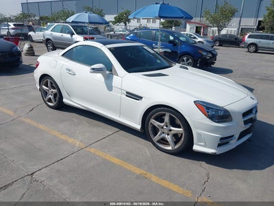 2014 MERCEDES-BENZ SLK 350