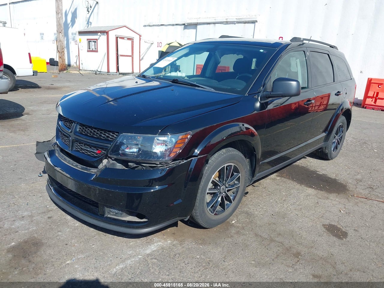 2018 DODGE JOURNEY SE · 2/5