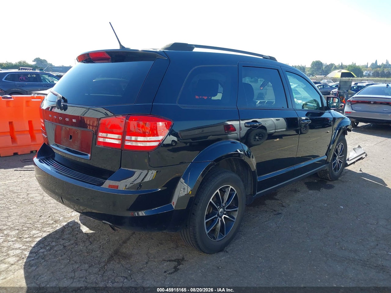 2018 DODGE JOURNEY SE · 4/5