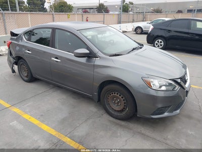 2017 NISSAN SENTRA SV