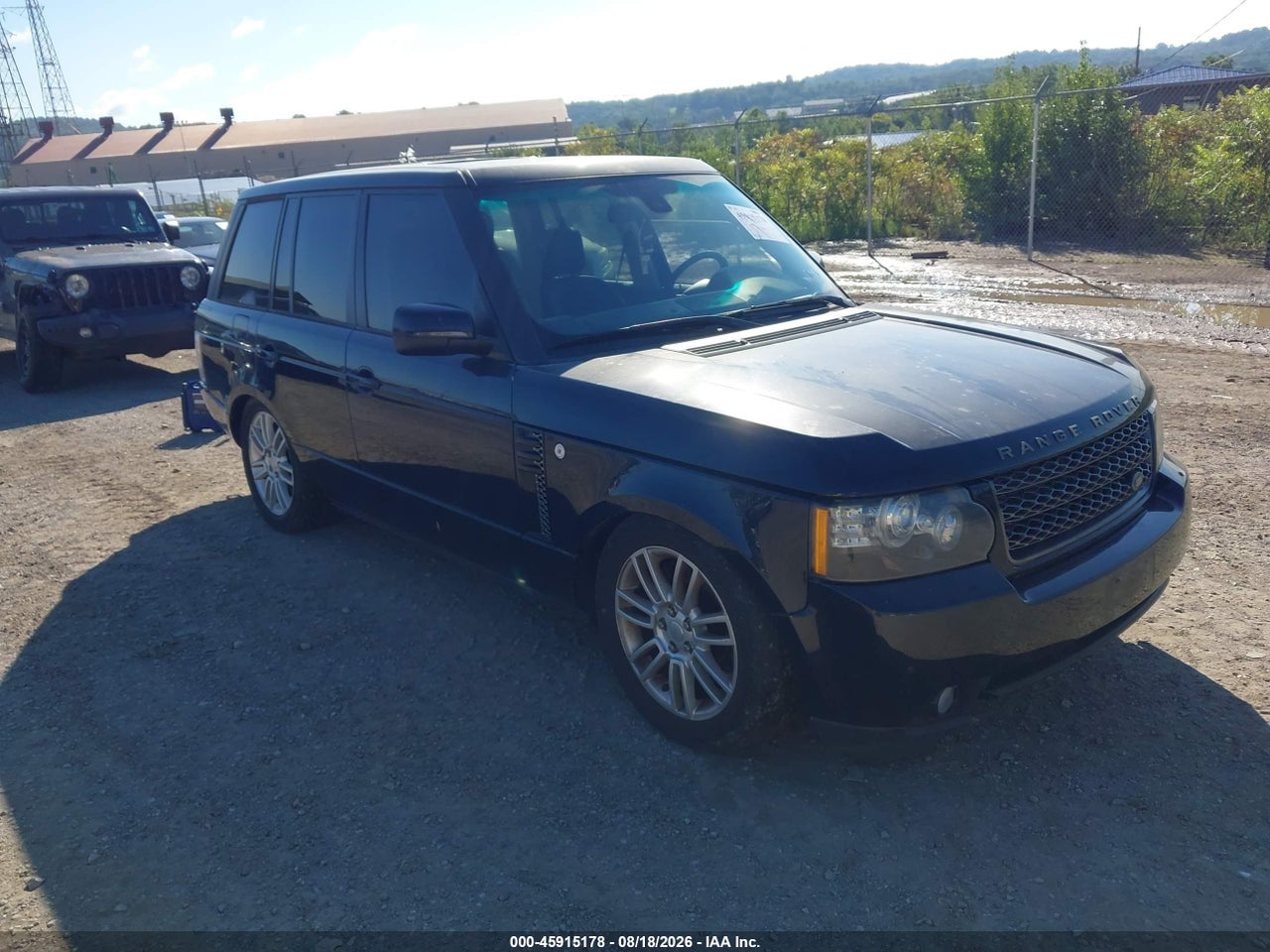 SALME1D45CA****** · 2012 LAND ROVER RANGE ROVER HSE