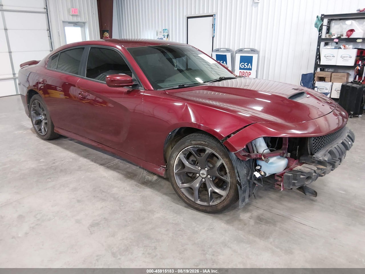 2C3CDXHG5KH****** · 2019 DODGE CHARGER GT RWD