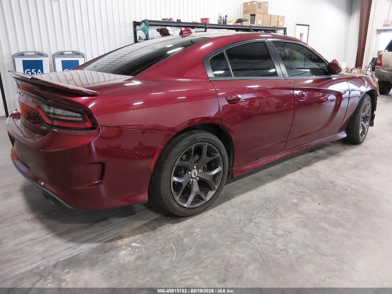 2019 DODGE CHARGER GT RWD · 4/11