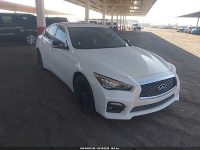 JN1EV7AP7JM****** · 2018 INFINITI Q50 3.0T LUXE