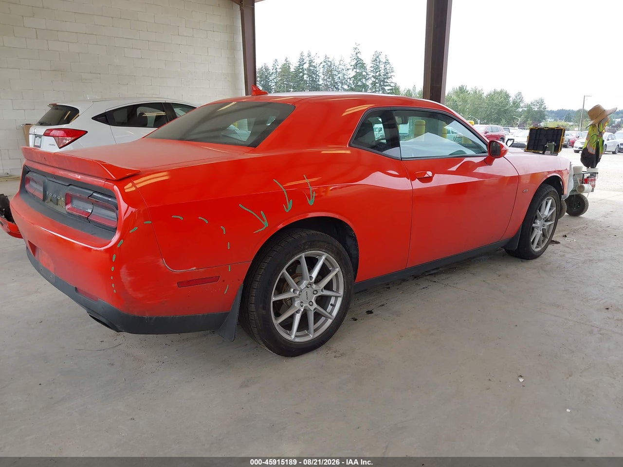 2017 DODGE CHALLENGER GT · 4/11