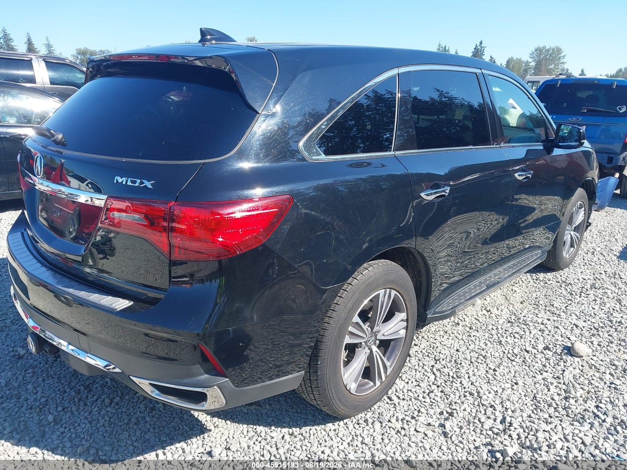 2017 ACURA MDX · 4/11