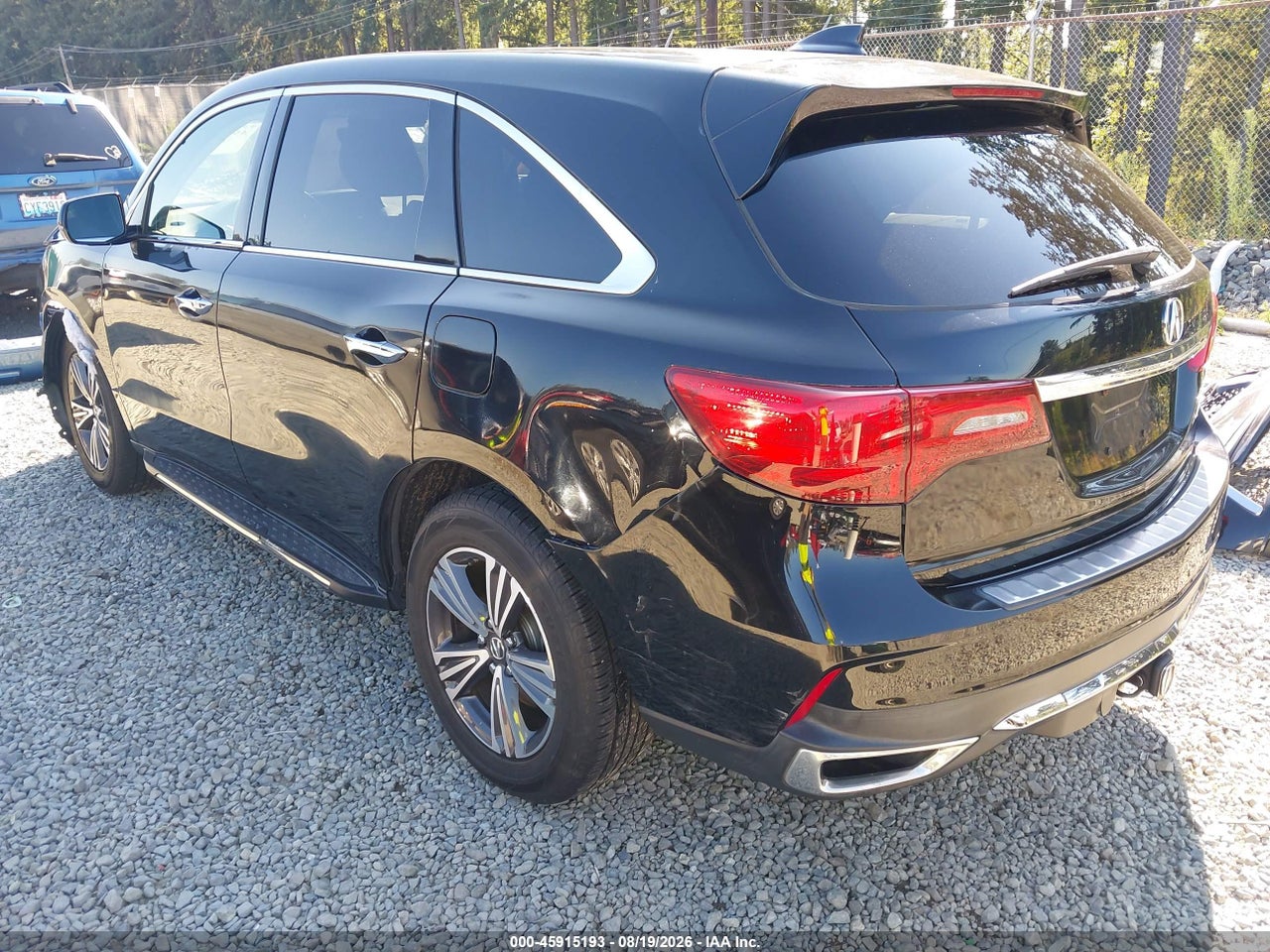 2017 ACURA MDX · 3/11