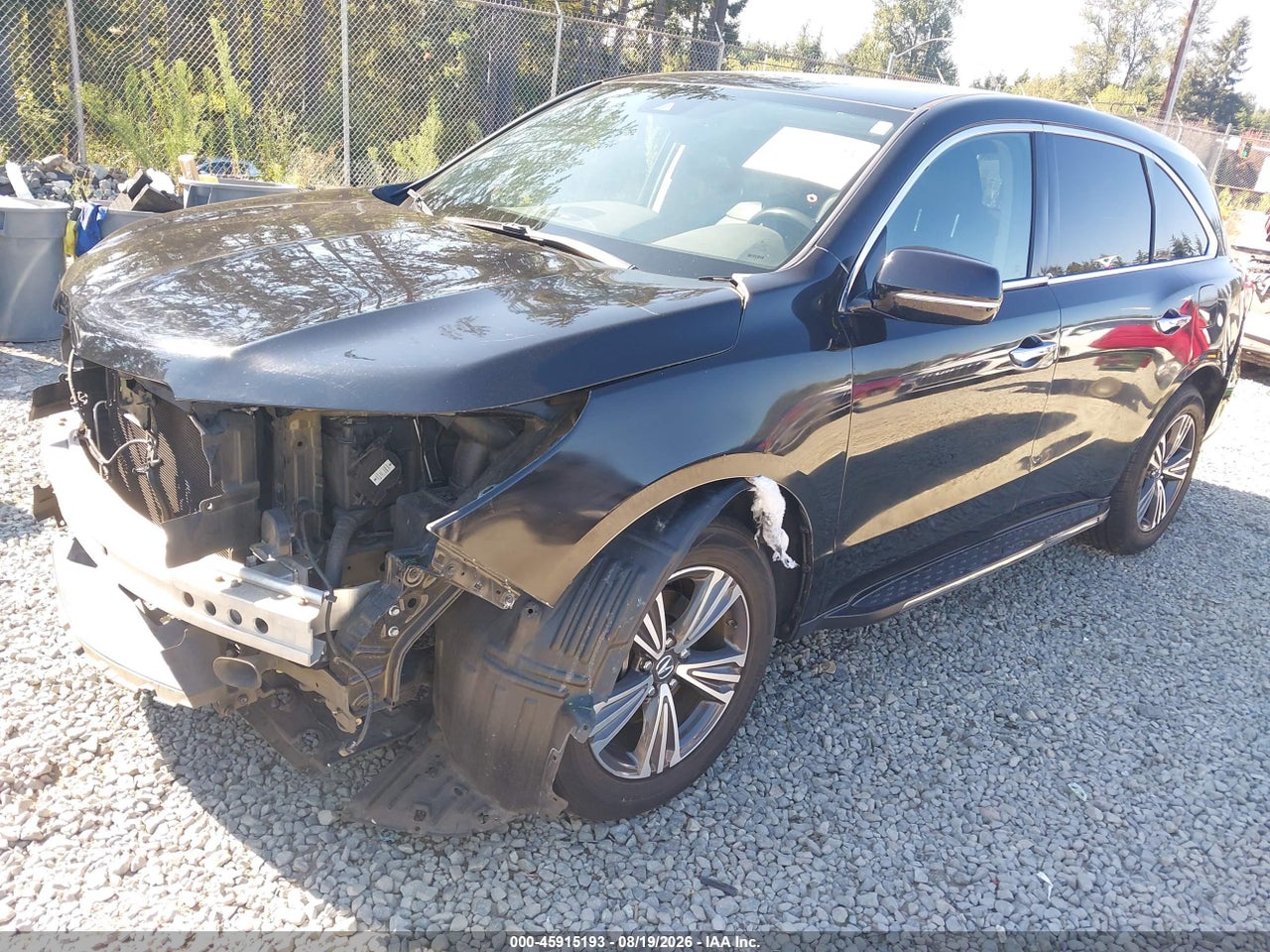 2017 ACURA MDX · 2/11