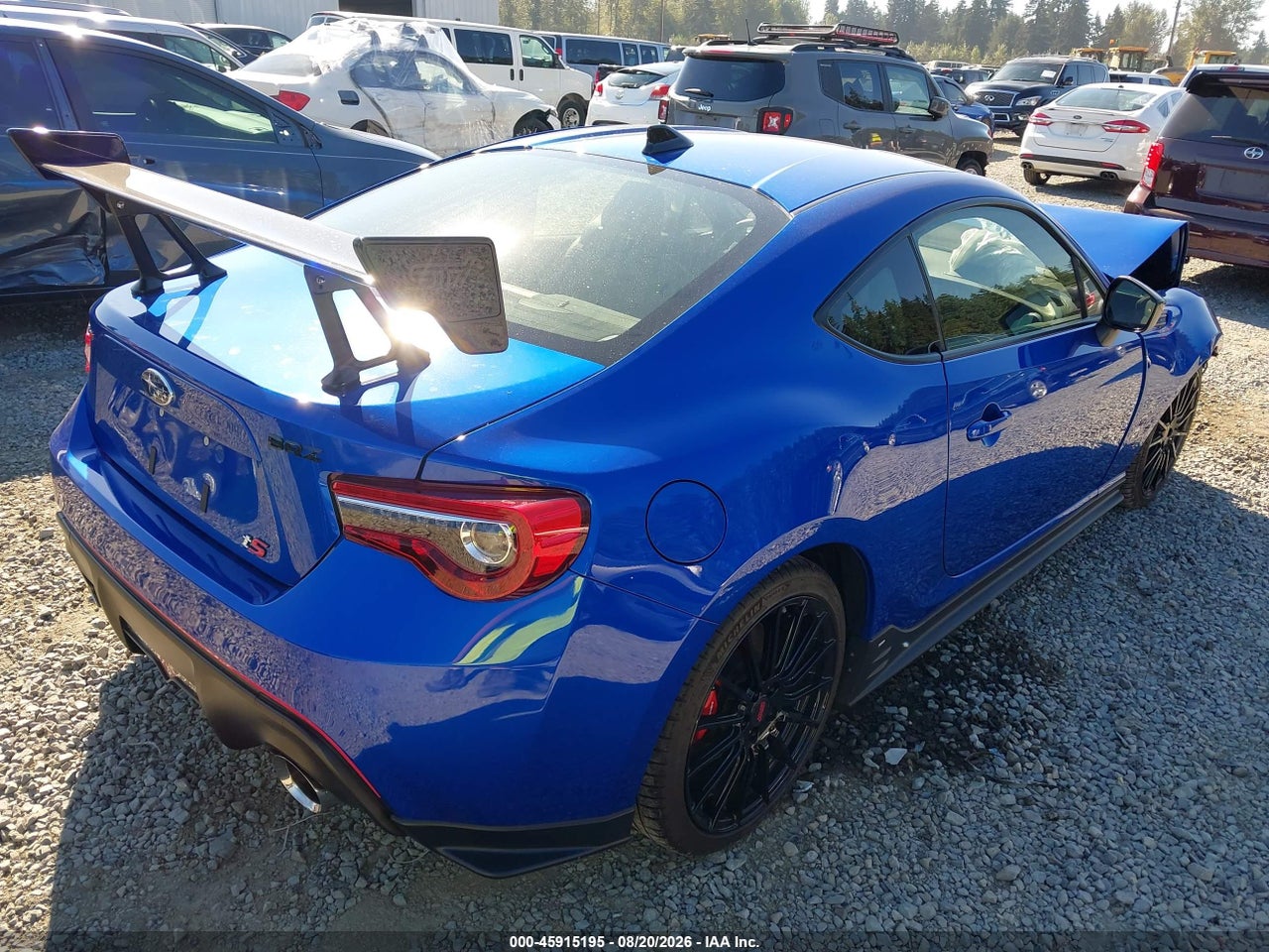 2018 SUBARU BRZ TS · 4/11