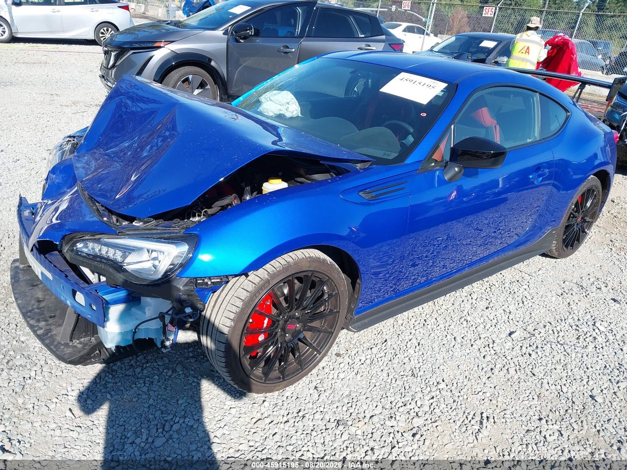 2018 SUBARU BRZ TS · 2/11