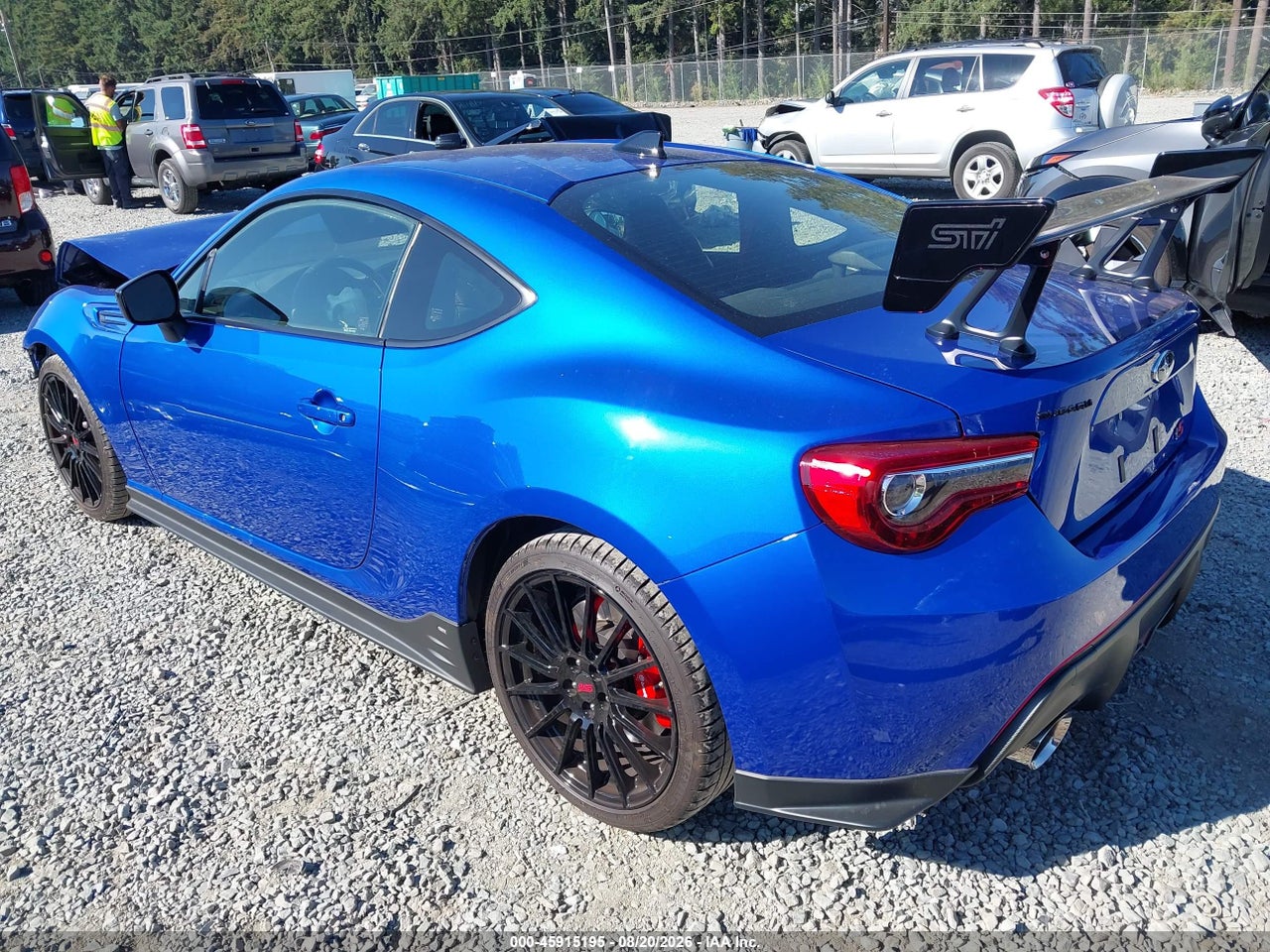 2018 SUBARU BRZ TS · 3/11
