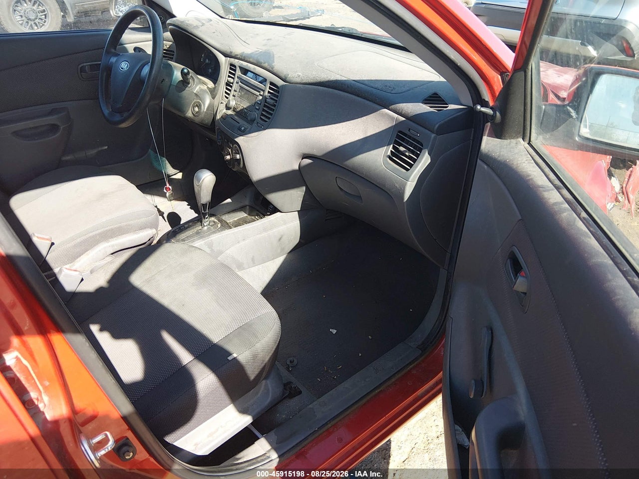 2008 KIA RIO LX · 5/11