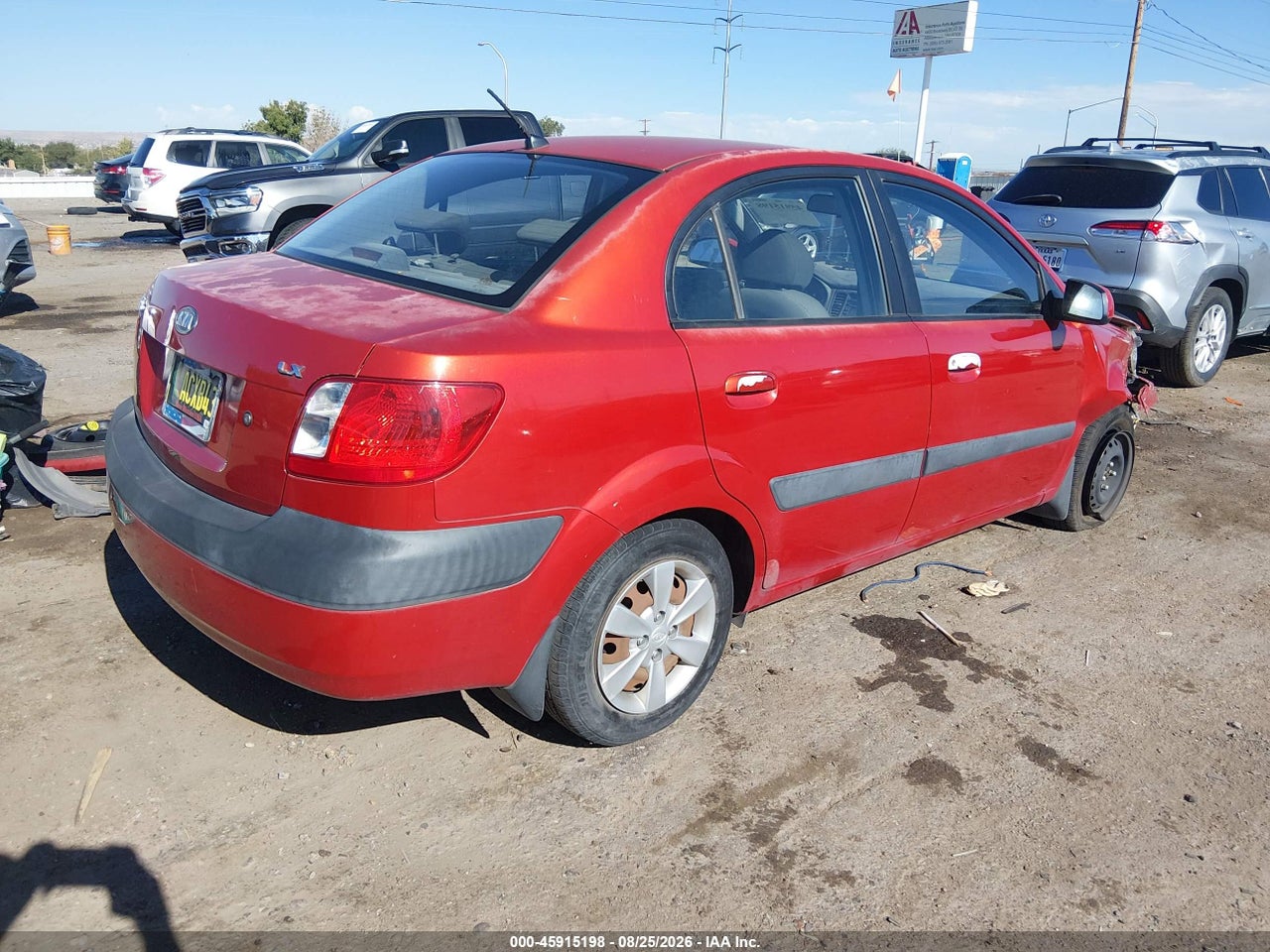 2008 KIA RIO LX · 4/11