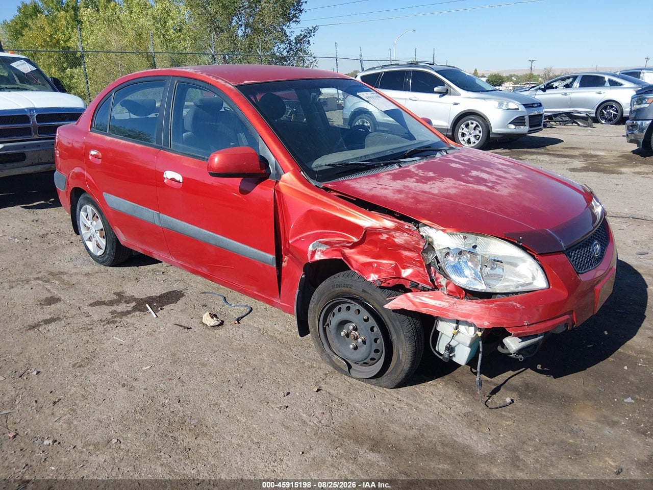2008 KIA RIO LX