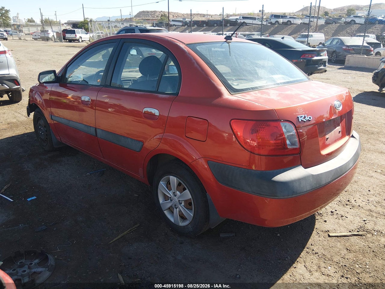 2008 KIA RIO LX · 3/11