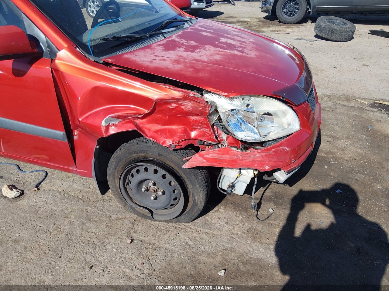 2008 KIA RIO LX · 6/11