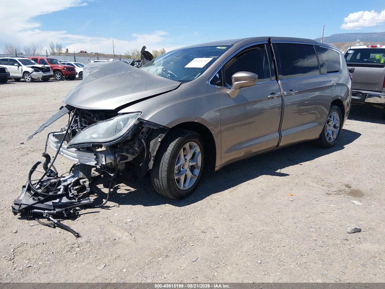 2018 CHRYSLER PACIFICA TOURING PLUS · 2/11