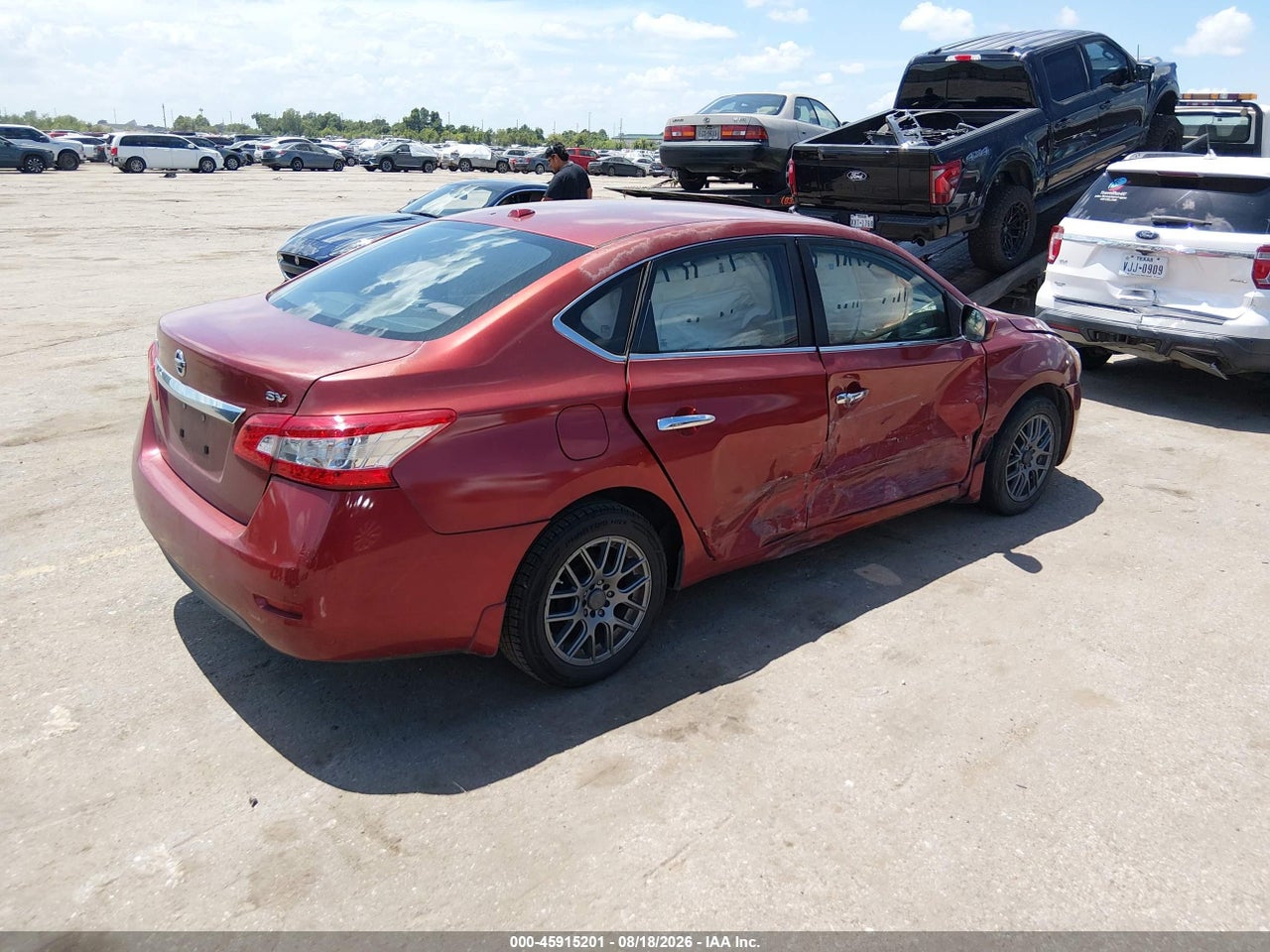 2015 NISSAN SENTRA SV · 4/10